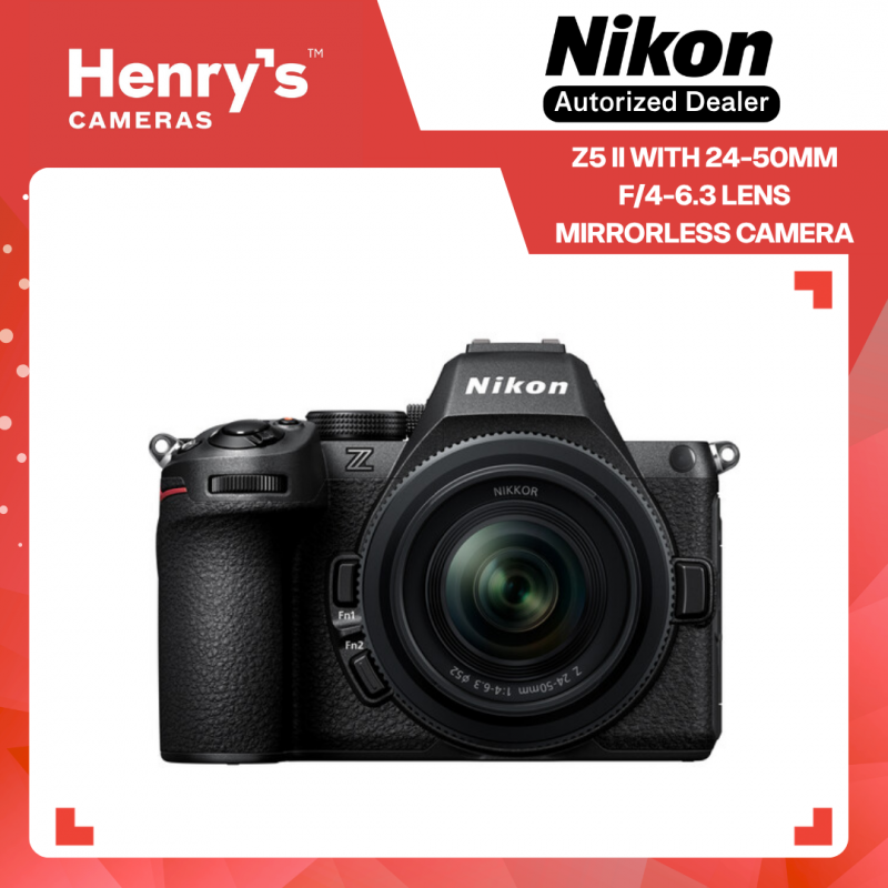Nikon Z5 II With 24-50mm f/4-6.3 Lens Mirrorless Camera
